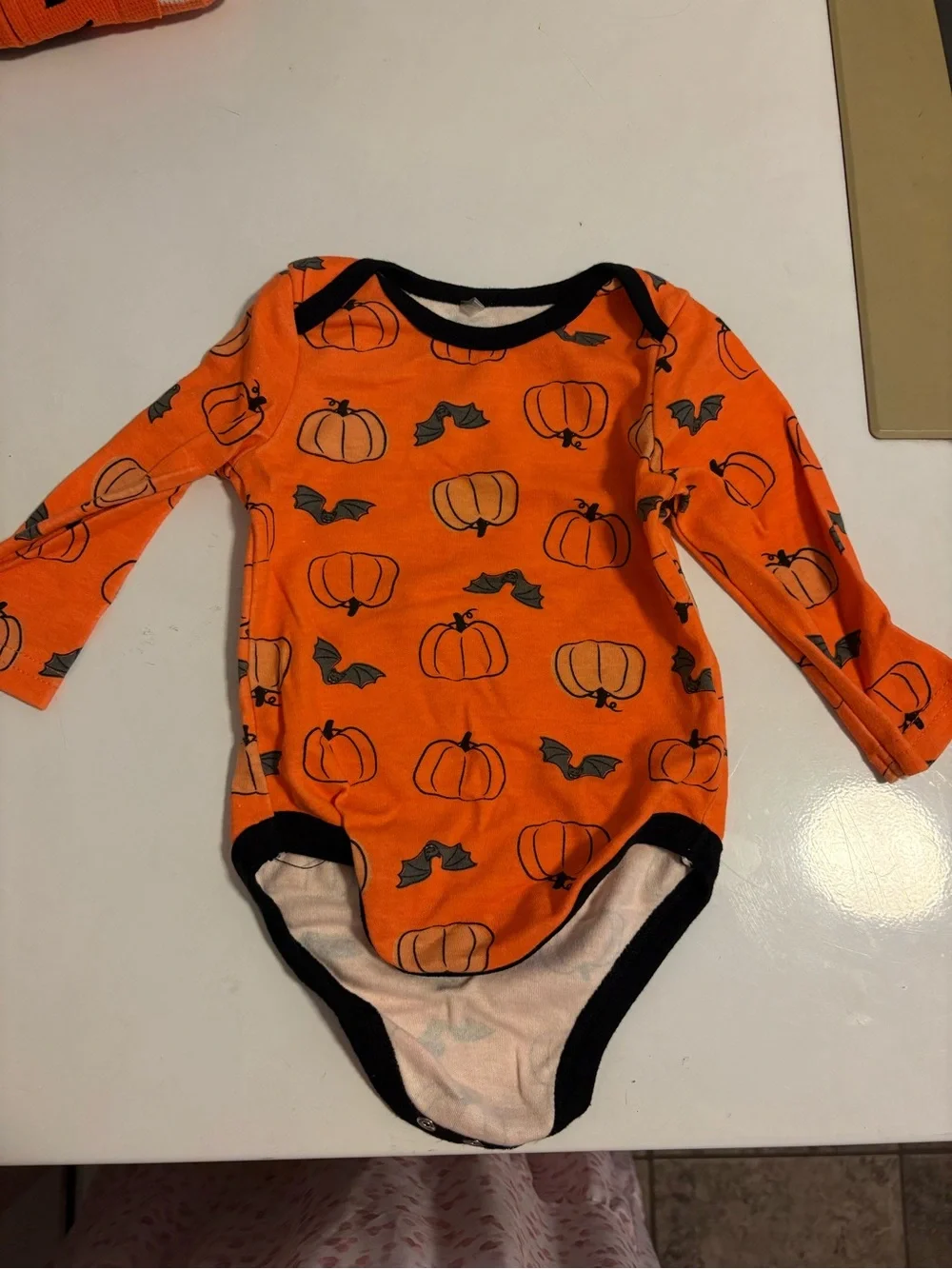 Carter's Orange 